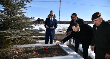 Velik Kaan Koç, 18 Mart Programına Katıldı