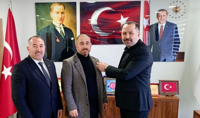 Yeniden Refah Partisi Çıldır İlçe Başkanı Ufuk Yıldız AK Parti’ye Katıldı