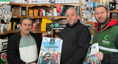 Yeşilay Ardahan Şubesi, Yeşilay Haftası'nda Sokaklarda Farkındalık Yarattı