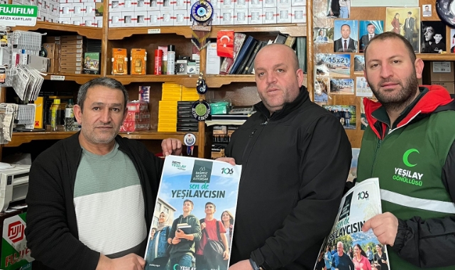 Yeşilay Ardahan Şubesi, Yeşilay Haftası'nda Sokaklarda Farkındalık Yarattı