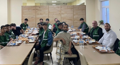 Yeşilay’dan Gençlerle Ramazan Buluşması