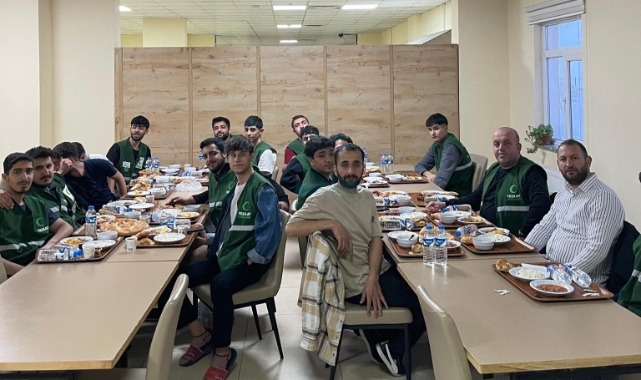 Yeşilay’dan Gençlerle Ramazan Buluşması