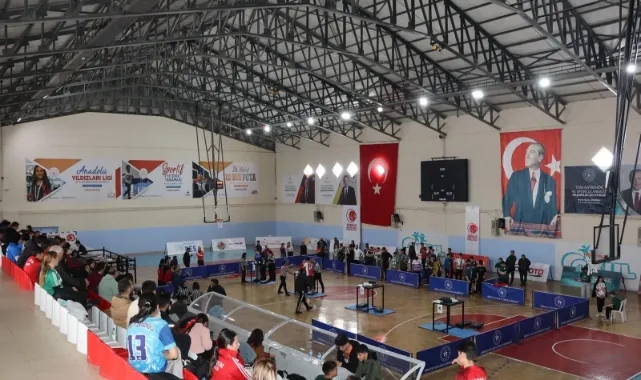 11 İlden 168 Sporcu Zirve İçin Yarıştı