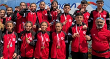 ARDAHAN’IN KOŞAN YILDIZLARI ERZİNCAN’DA TARİH YAZDI