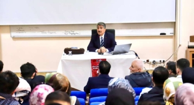 ARÜ’de “Kültürel Kimlik ve Milli Kültür” Söyleşisi Yoğun İlgi Gördü