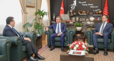 Aylardır randevu alamıyordu, İncesu sayesinde görüştü