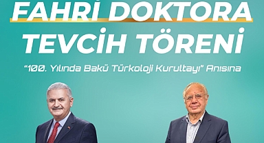 Eski Başbakan Binali Yıldırım Ardahan'a Geliyor