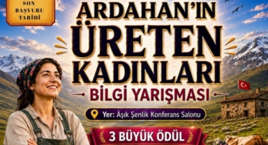 Ardahan’ın Üreten Kadınları Bilgi Yarışması İçin Başvurular Başladı