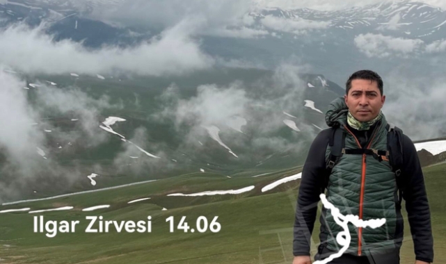 Damal Belediye Başkanı Kemal Çamlıyurt Ilgar Zirvesi’ne Çıktı
