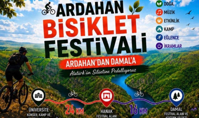 VALİ ÇİÇEKLİ'DEN BİSİKLET FESTİVALİ MÜJDESİ: