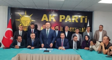 AK Parti Ardahan'da temayül yoklaması tamamlandı