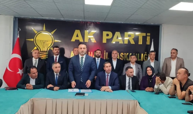 AK Parti Ardahan'da temayül yoklaması tamamlandı