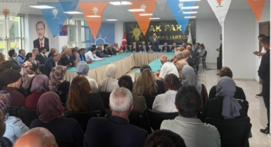 AK Parti Genel Merkez heyeti Ardahan'da