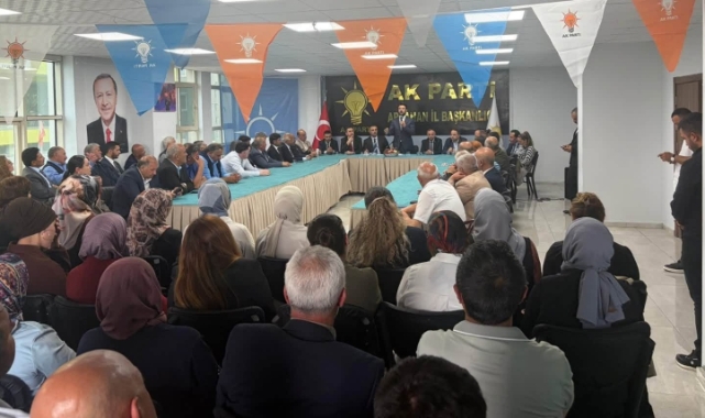 AK Parti Genel Merkez heyeti Ardahan'da
