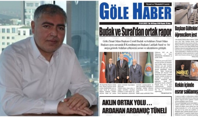 Gazeteci Özkan Karakaya'nın da başvurduğu AK Parti Ardahan'da