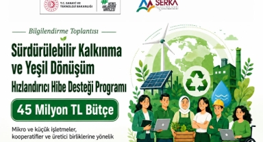 SERKA'nın 45 milyon liralık yeşil dönüşüm desteği Ardahan'da tanıtılacak