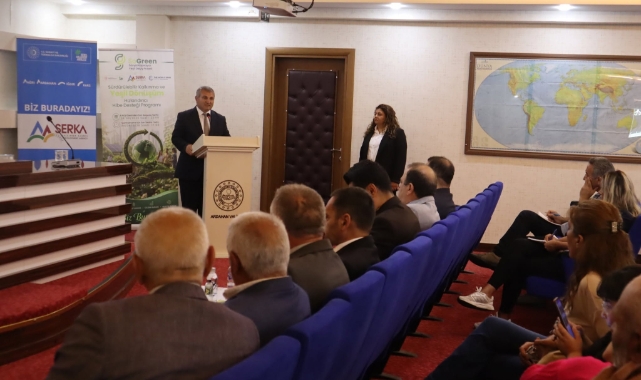 Sürdürülebilir Kalkınma ve Yeşil Dönüşüm Hibe Desteği Programı Ardahan’da tanıtıldı