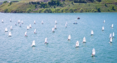 TYF Anadolu Yelken Ligi’nin İlk Ayağı Ardahan Çıldır Gölü’nde Tamamlandı