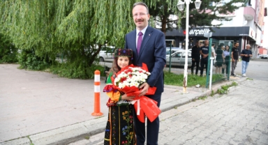 Vali Ömer Hilmi Yamlı görevine başladı