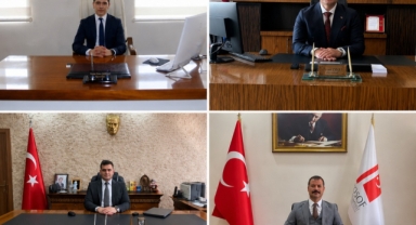 Yeni kaymakamlar göreve başladı