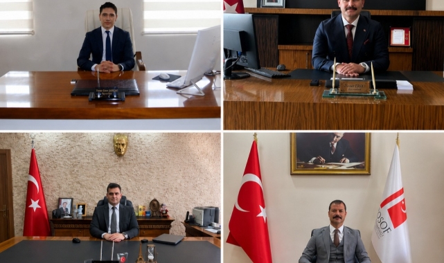 Yeni kaymakamlar göreve başladı