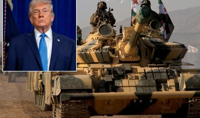 BENDE TRUMP GİBİ DÜŞÜNÜYORUM..