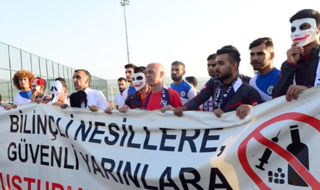 Sayın vali bu kentin takımına forveti olur musunuz?