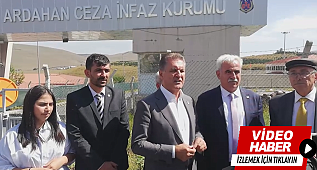 TDP Genel Başkanı Sarıgül'den 'genel af' çağrısı