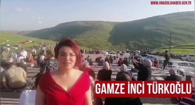 TÜRKOĞLU, ATATÜRK SİLUETİNİN TANITIMINI 3 DİLDE YAPTI