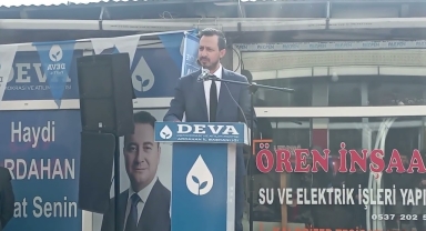 HALİL KAÇAR:" BİZ İTTİFAKI HALKIMIZLA YAPTIK"