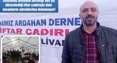 Sevdamız Ardahan Derneği'nden İftar Bereketi