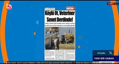 ULUSAL BASINDA ANADOLU HABER