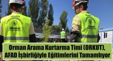 Ardahan Orman İşletmesi'nden Önemli Adım: ORKUT Eğitimleri Başladı