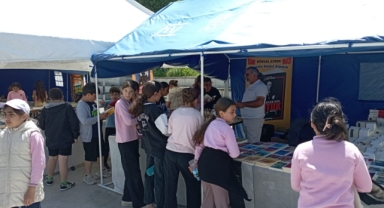 Ardahan Kitap Günleri'ne Miniklerden Büyük İlgi