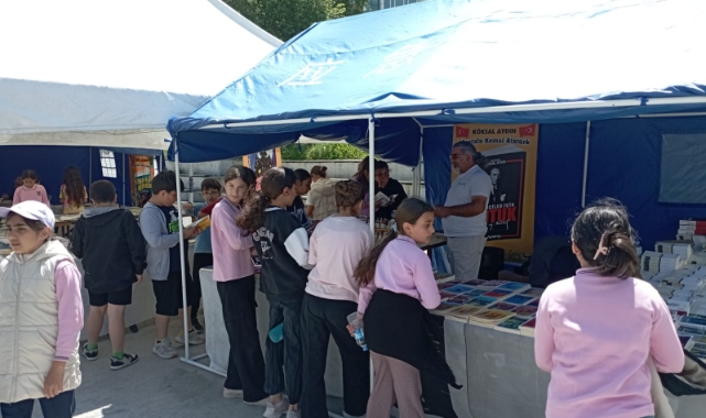 Ardahan Kitap Günleri'ne Miniklerden Büyük İlgi